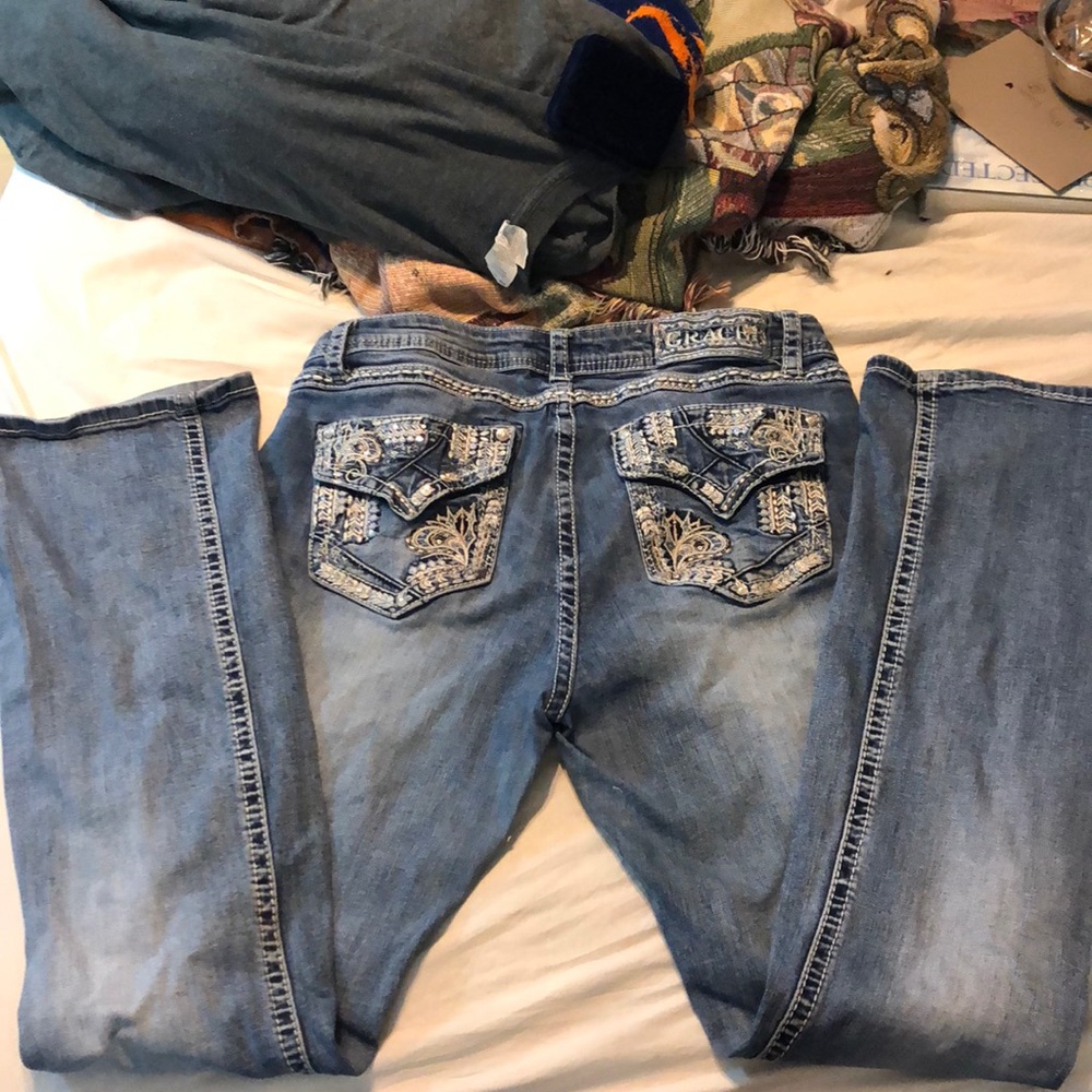 Grace in LA Jeans